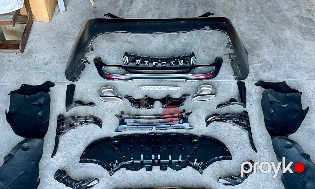 "Mercedes W222 S560" body kiti — Ehtiyat hissələri və aksesuarlar, Bakı (4)