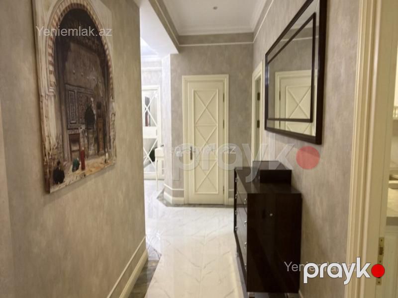 Satılır 2 otaqlı Bina evi menzil (Yeni tikili), 111 m², Xətai rayonu — Mənzil, Bakı (10)