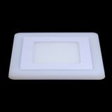 LED spot 6W + 3W ZDLSQ86 wh + bl — Omid.az — Lighting