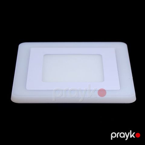 LED spot 6W + 3W ZDLSQ86 wh + bl