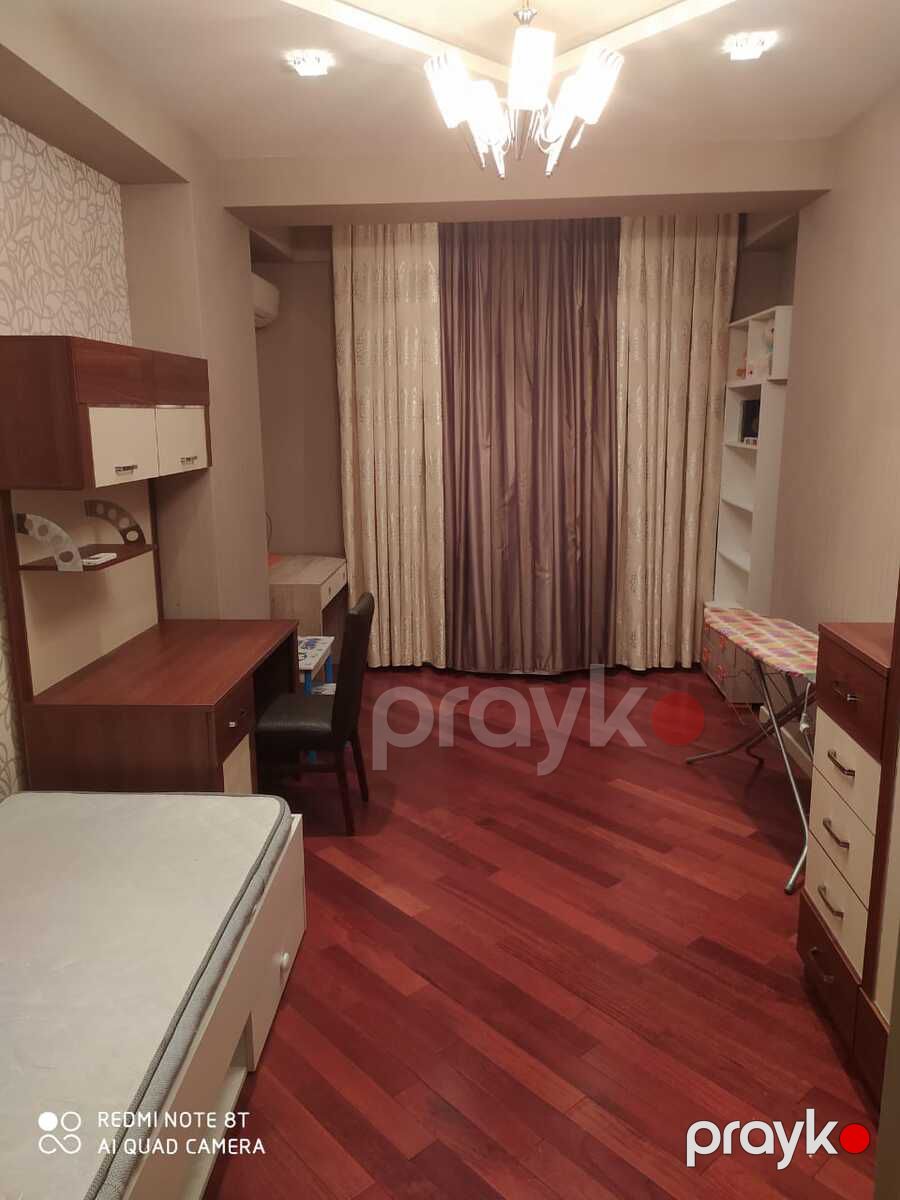 İcarəyə verilir 3 otaqlı yeni tikili 150 m² — Mənzil, Bakı (10)