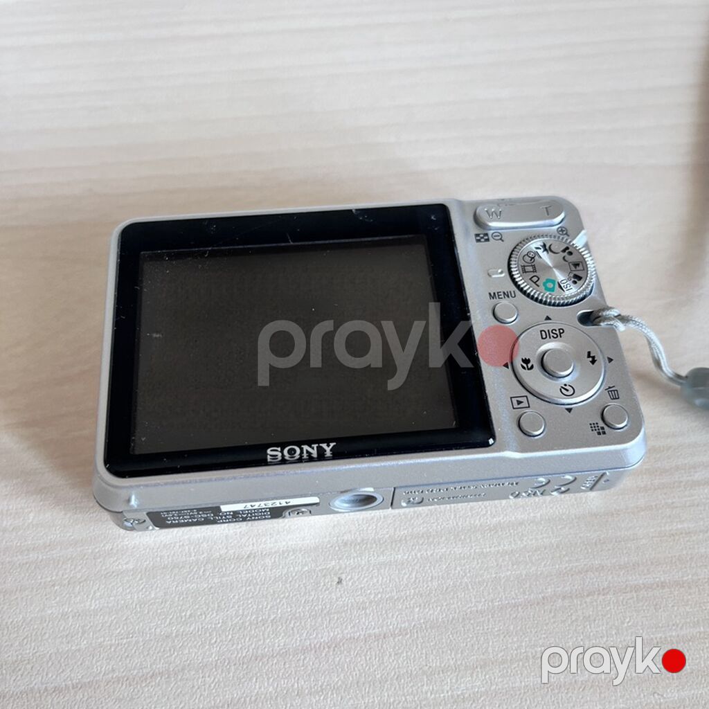 Sony Cyber-shot rəqəmsal fotoaparat - 7.2 megapiksel çözünürlük — Fotoaparat, Bakı (2)