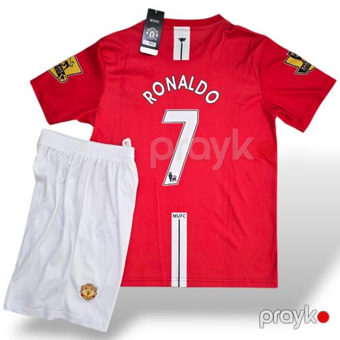 İdman kostyumu azarkeşlər üçün Manchester United Cristiano Ronaldo Retro, ölçü XL — Bakı