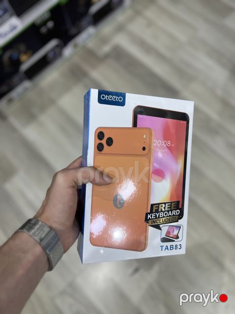 Oteeto TAB 83 Tablet •Ekran: 8.0 düym •RAM + ROM: 8GB + 512GB — Bakı