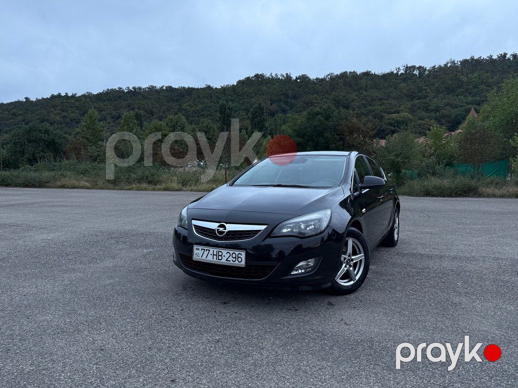 Opel Astra, 1.4 L, 2010 il, 150 000 km — Avtomobillər, Bakı (2)