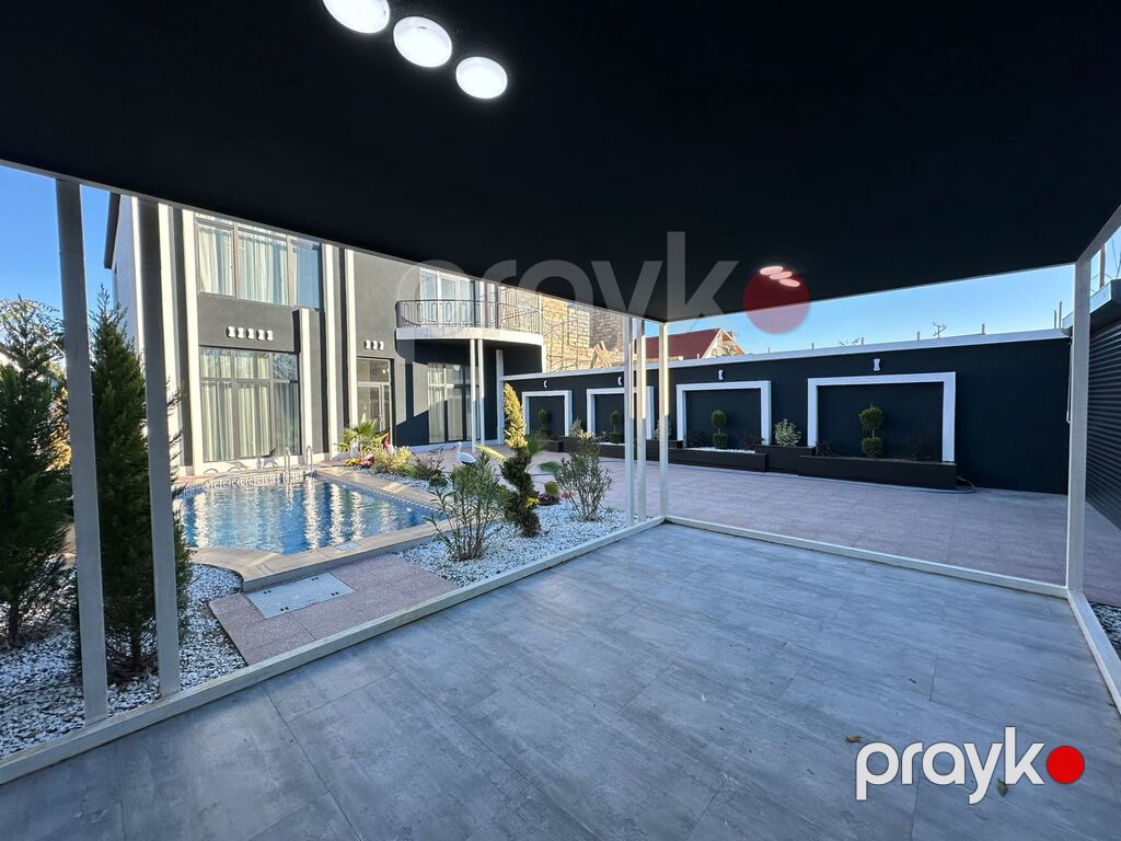 Satılır 5 otaqlı həyət evi/bağ evi 200 m² — Ev, villa, Bakı (3)
