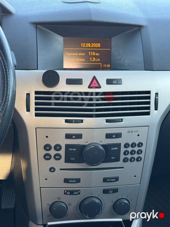 Opel Astra, 1.4 L, 2008 il, 245 420 km — Avtomobillər, Bakı (12)