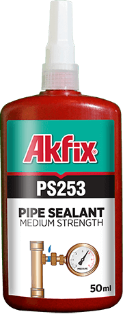 Akfıx PS253 boru bərkitmə yapışdırıcı 50 ml — Omid.az — Ремонт и строительство