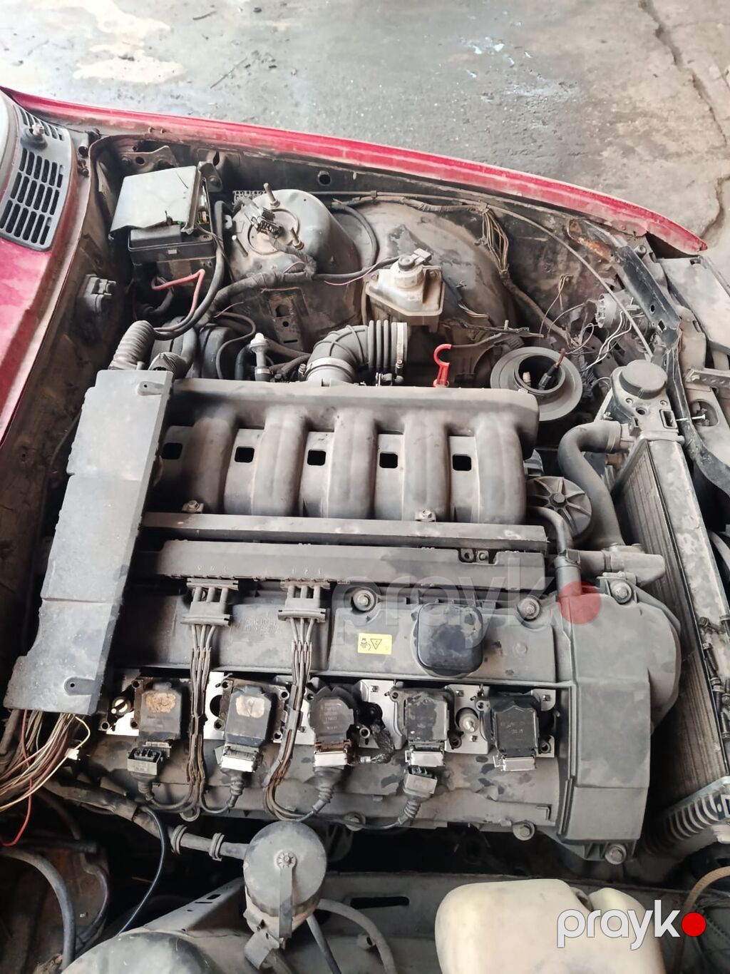 M50B20 motor tam işlək vəziyyətdədir. Maşının üstündədir. Daha böyük — Mühərriklər, Bakı (4)