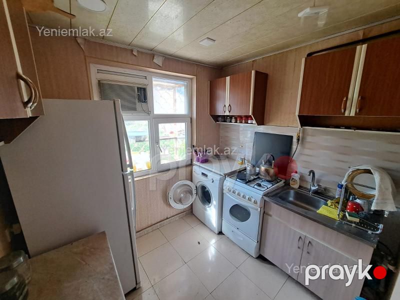 Satılır 3 otaqlı Bina evi menzil (Köhnə tikili), 70 m², Nizami rayonu — Mənzil, Bakı (11)