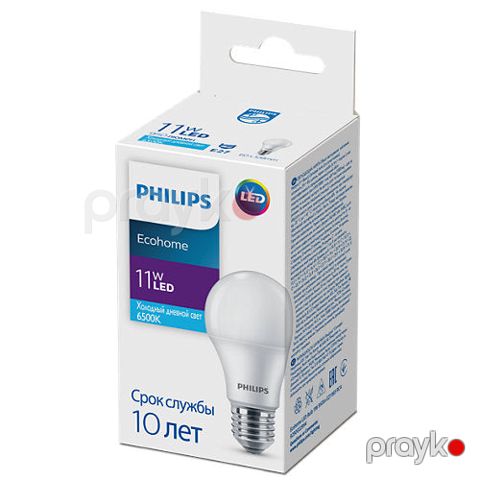 Phılıps ess LED lampa 11W 950LM E27 865 — Bakı