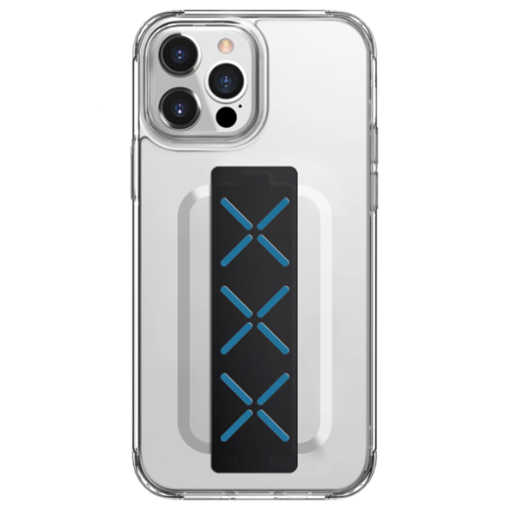 Viva Madrid Loope Tpu/pc Clear Case with Extra Silicone Grip for iPhone 13 Pro VIVA-IP13P-LOPBLU Blue — Bakı