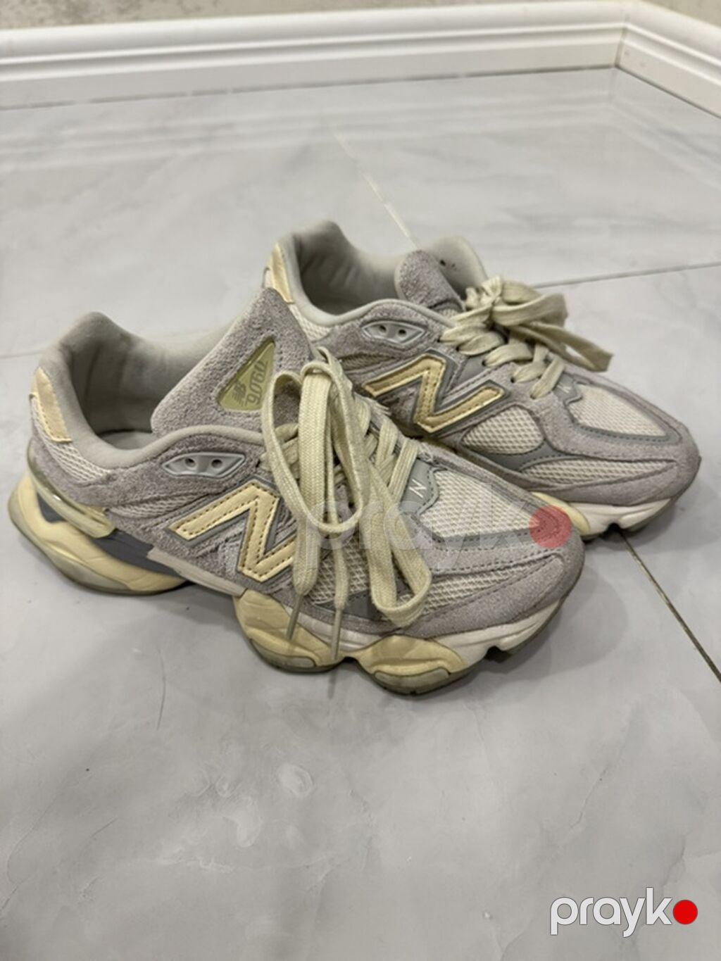 New Balance 9060 modeli nabukdur 37olcu cox az geyinilib yaxshi — Krossovkalar, Bakı (2)