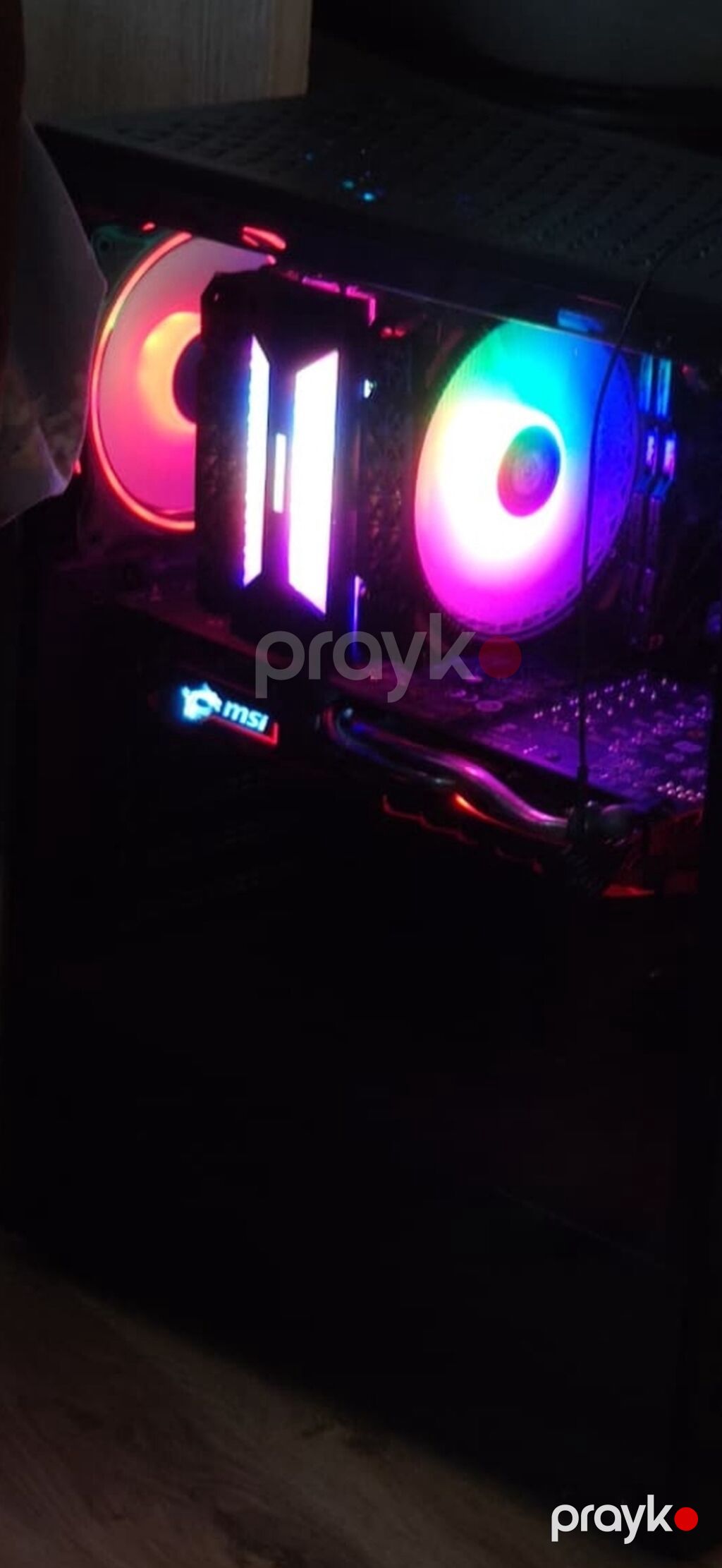 Videokart MSI Radeon RX 570, 4 GB, İşlənmiş — Qrafik kartlar, Bakı (2)