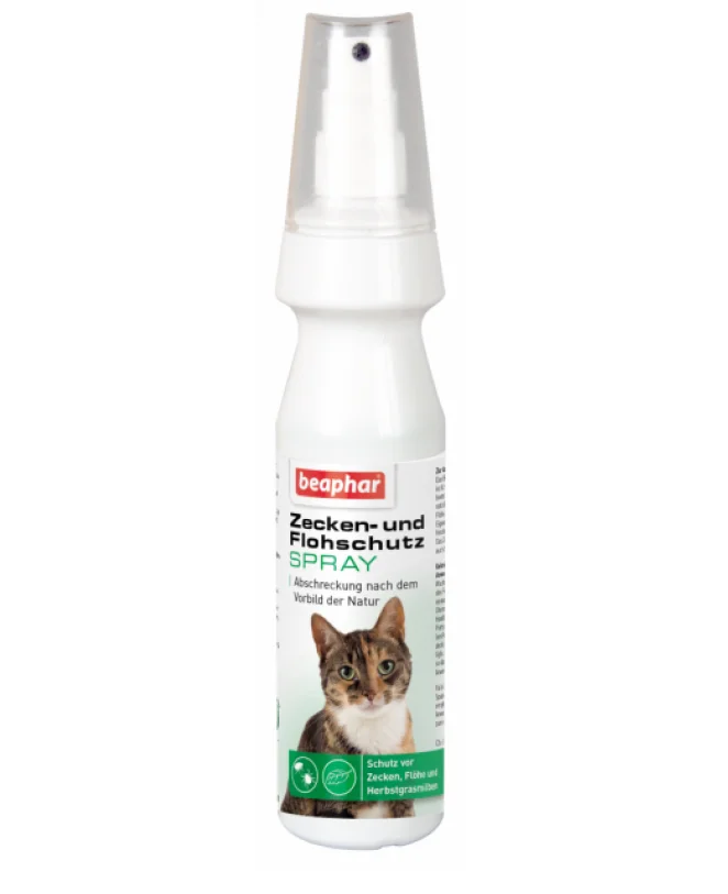 Beaphar pişiklər və bala pişiklər üçün birə və gənə spreyi, 150 ml — Bakı