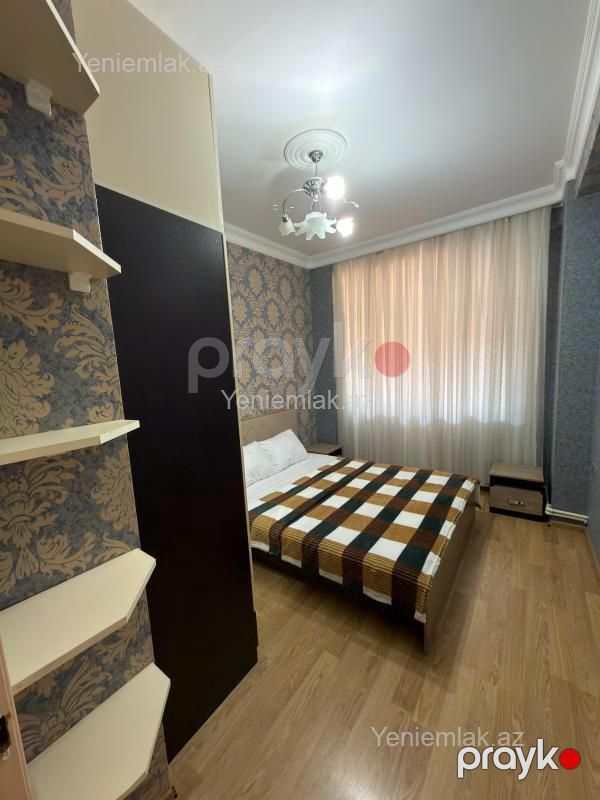 Satılır 2 otaqlı Bina evi menzil (Yeni tikili), 62 m², Xətai rayonu — Mənzil, Bakı (4)
