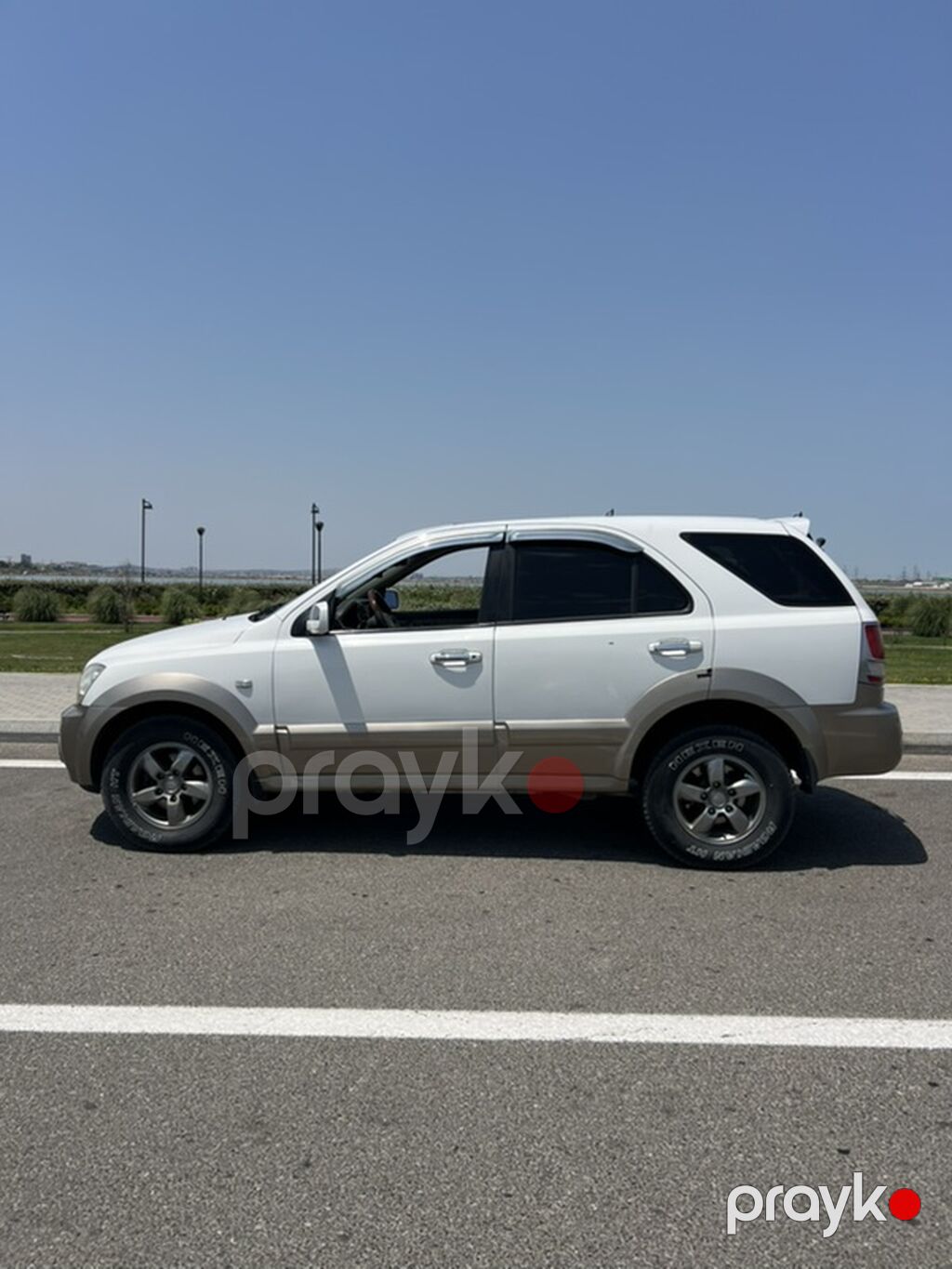Kia Sorento: 2.5 l 2005 il Ofrouder/SUV — Avtomobillər, Digah (6)