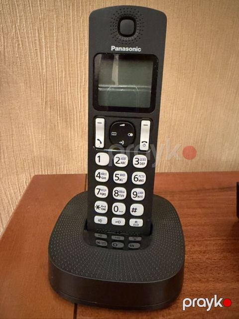 Panasonic KX-TGC310 simsiz Dect ev/ofis telefonu, əla vəziyətdə, bir — Bakı