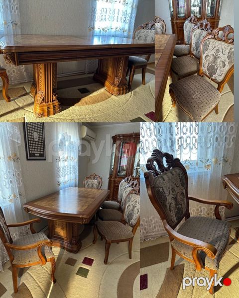 Masa dəsti satılır 300₼. 8 oturcağı var.Ünvan Qaradağ. 6746. Fatimə99 — Digah