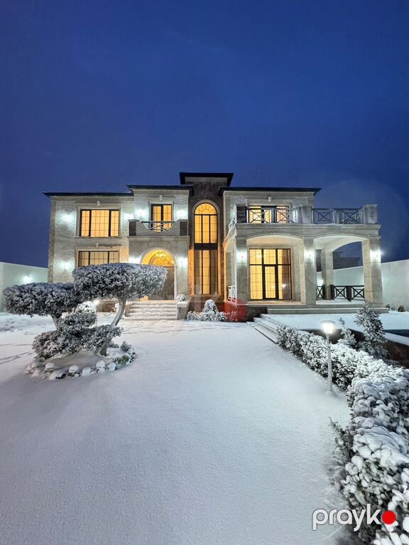 Satılır 6 otaqlı həyət evi/bağ evi 500 m² — Ev, villa, Bakı (8)