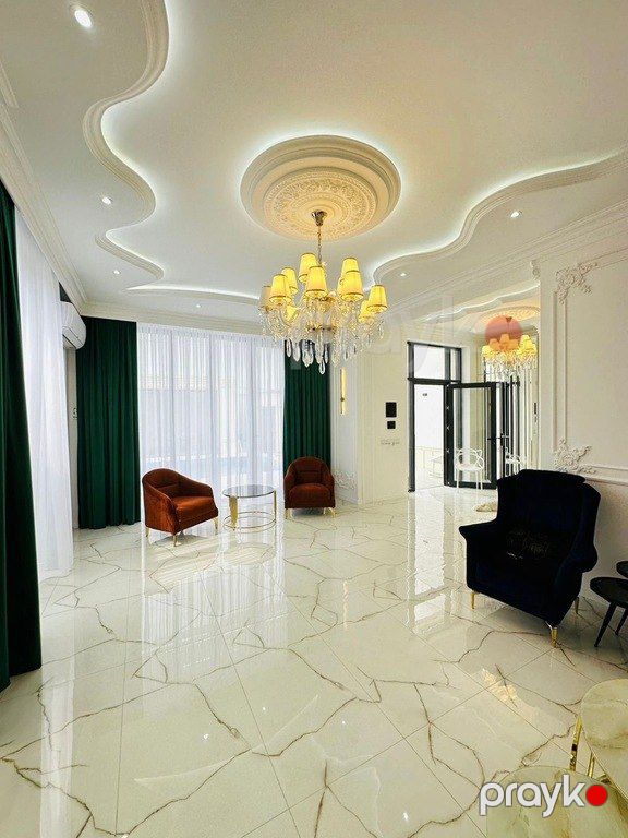 İcarəyə verilir 6 otaqlı həyət evi/bağ evi 380 m² — Ev, villa, Bakı (9)