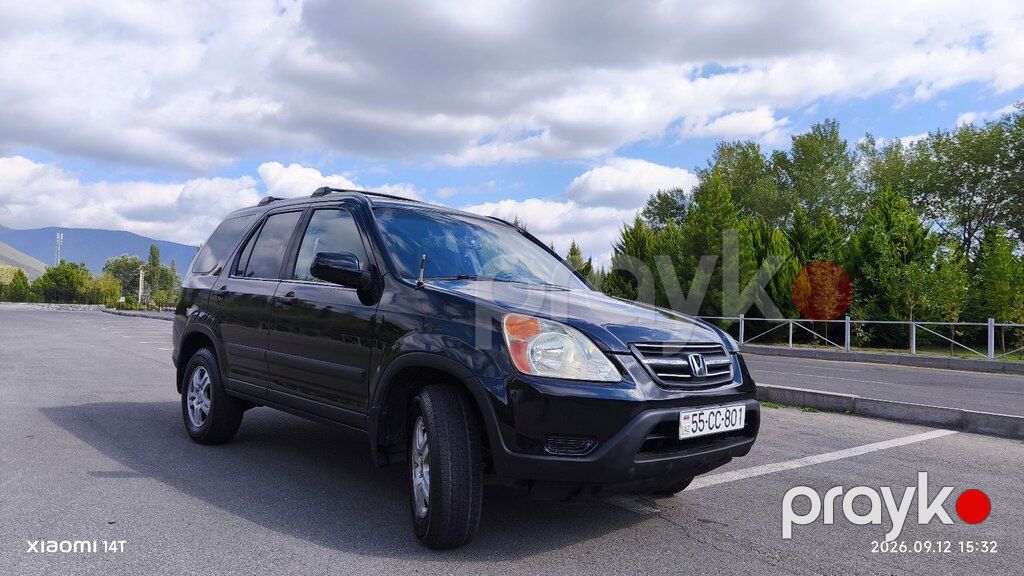 Honda CR-V, 2.4 L, 2002 il, 322 000 km — Avtomobillər, Şəki (3)