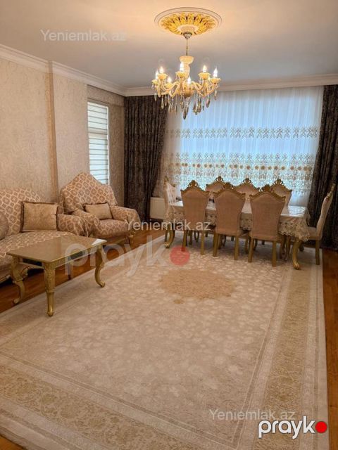 Satılır 2 otaqlı Bina evi menzil (Yeni tikili), 98.8 m², Xətai rayonu — Bakı