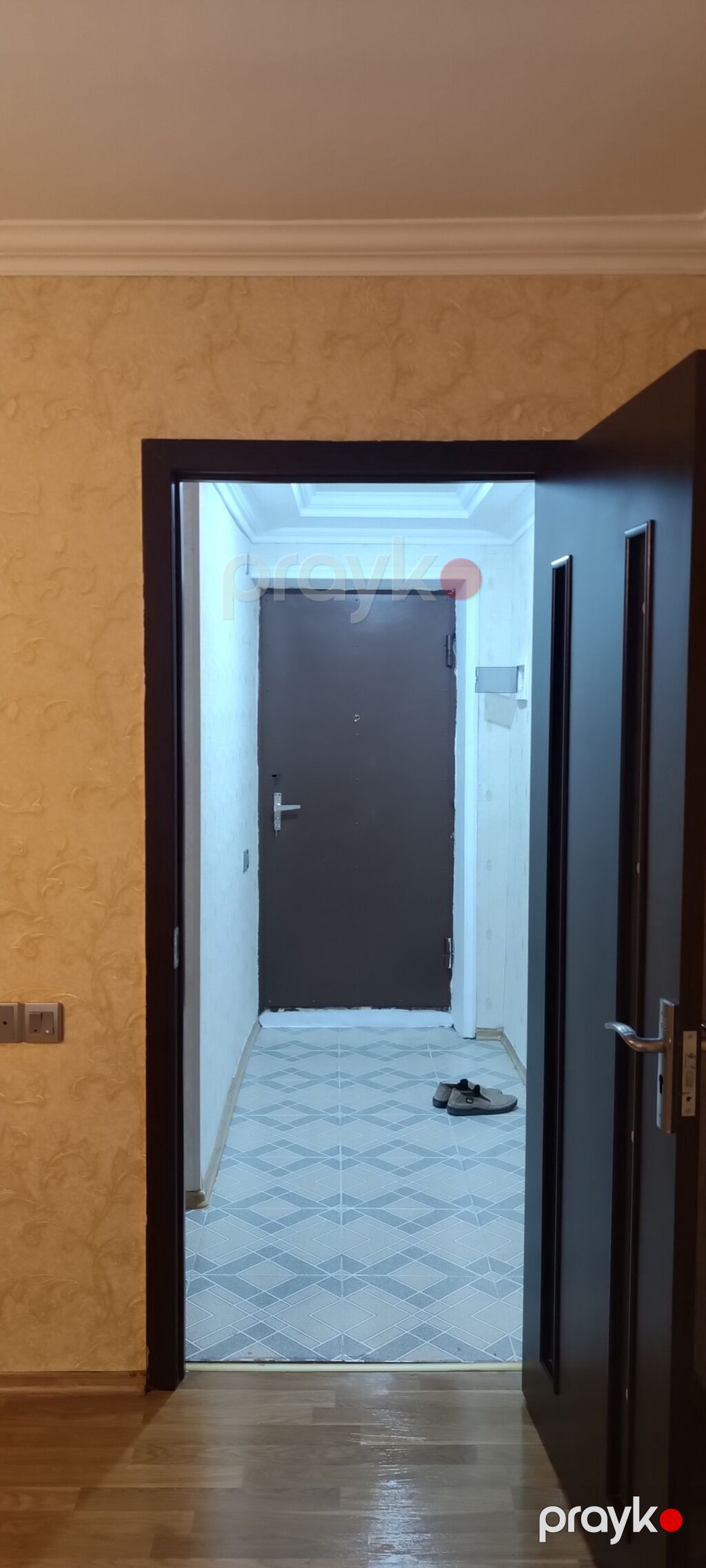 Mənzildə koridor və sanitar qovşaq üçün tamamlama işləri - Daxili — Döşəmə və tavan işləri, Gəncə (2)