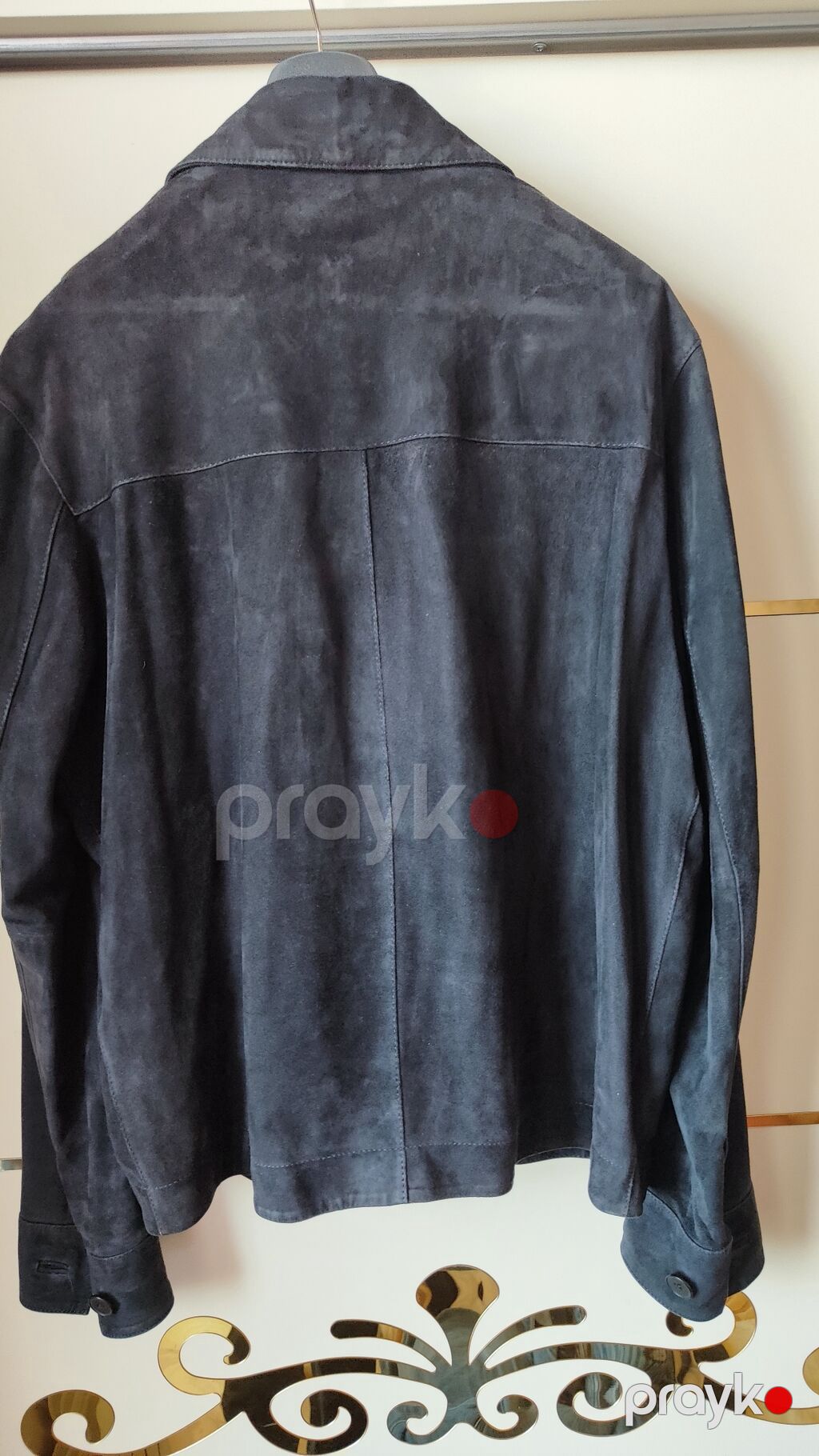 Kurtka, Zamşa, Payız, Zara, L — Kurtkalar, Bakı (2)