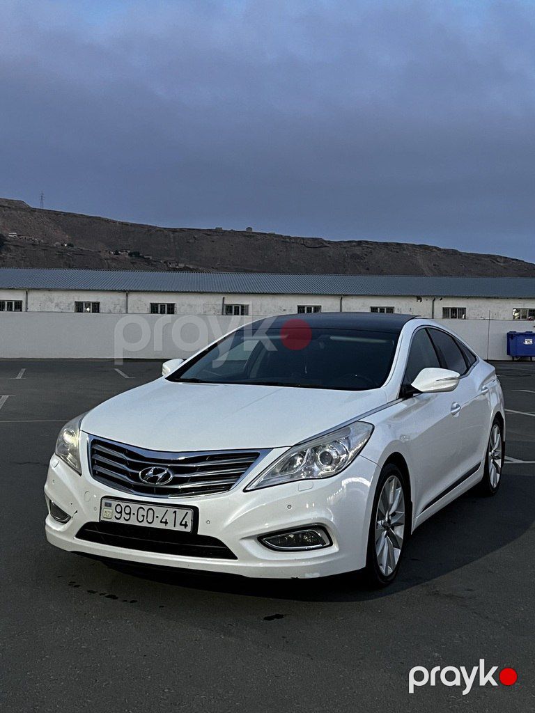 Hyundai Grandeur, 3.0 L, 2013 il, 210 000 km — Avtomobillər, Bakı (2)