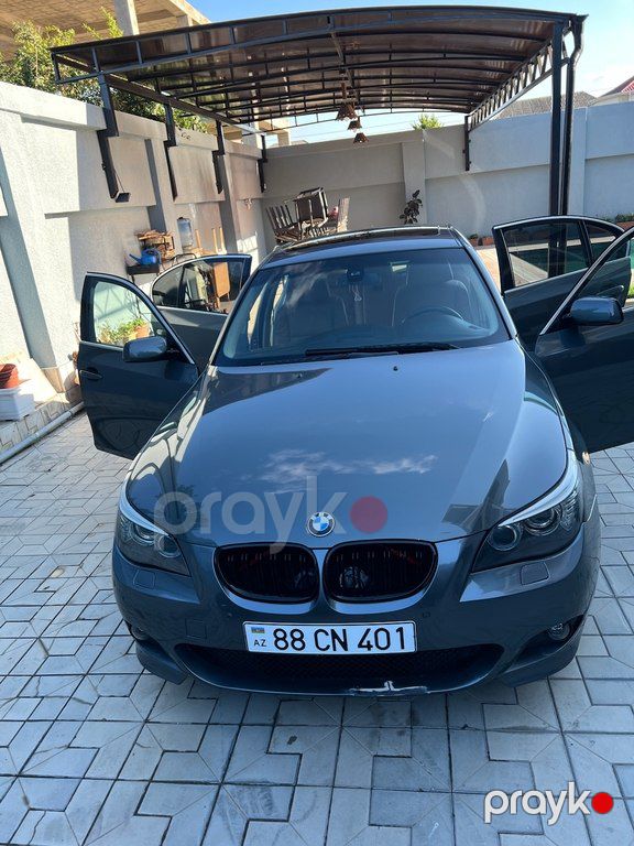 BMW 523, 2.5 L, 2007 il, 256 149 km — Avtomobillər, Bakı (4)
