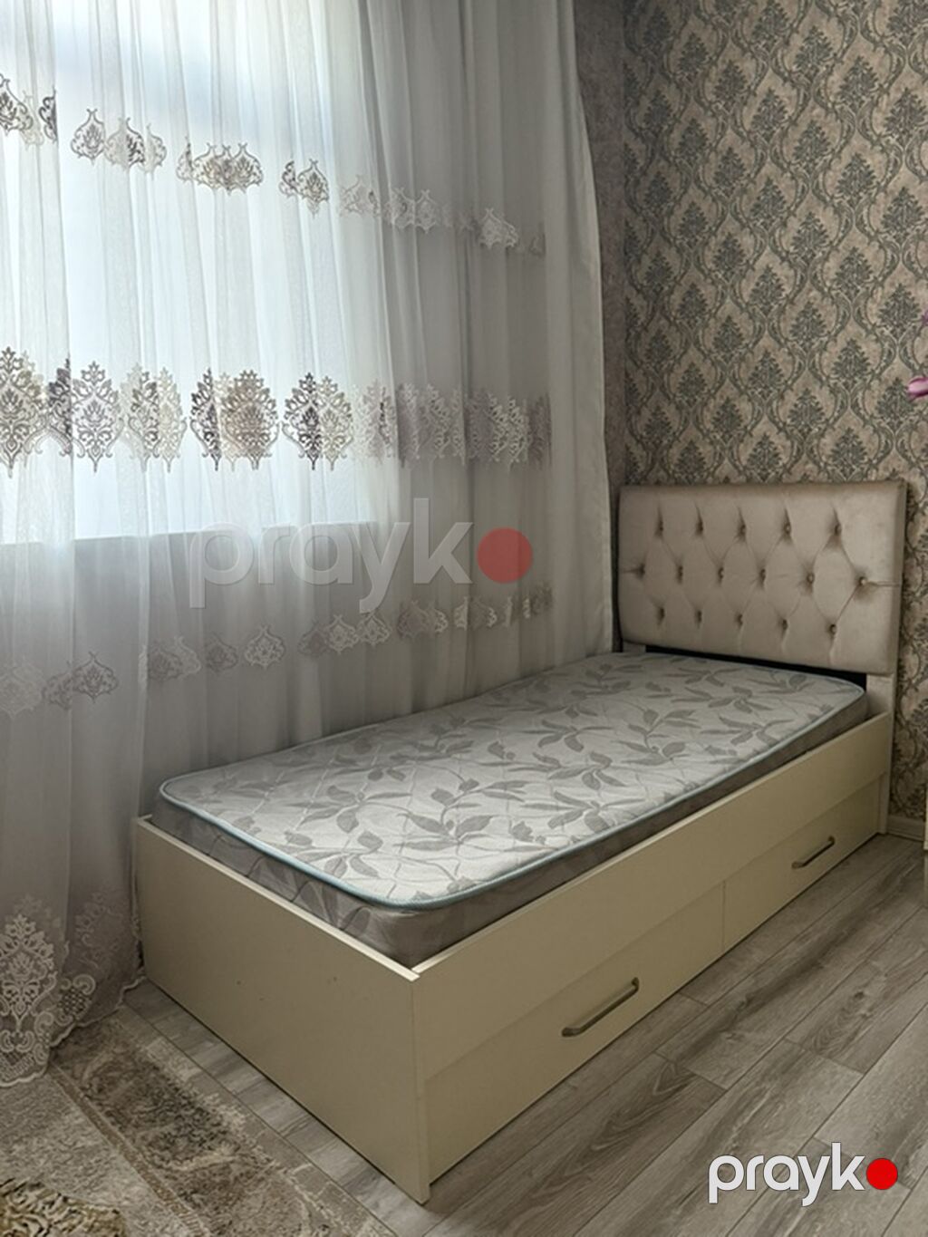Yeni, Təknəfərlik çarpayı, Bazalı, Matras ilə, Siyirməli — Yataqlar, Mehdiabad (2)