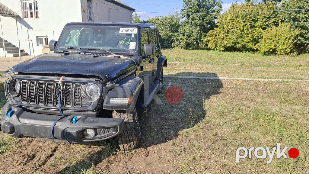 Jeep Wrangler, 2.0 L, 17.3 kWh, 2023 il, 70 000 km — Avtomobillər, Qazax (3)