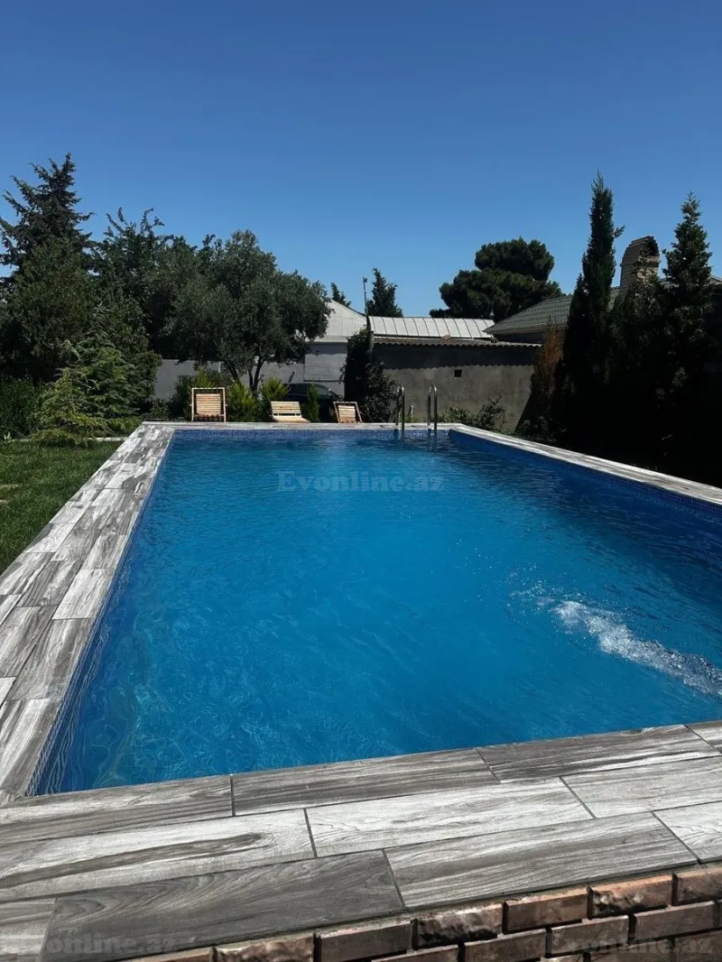 Kirayə verilir 4 otaqlı Həyət evi 90 m² Bakı, Abşeron r — Bakı