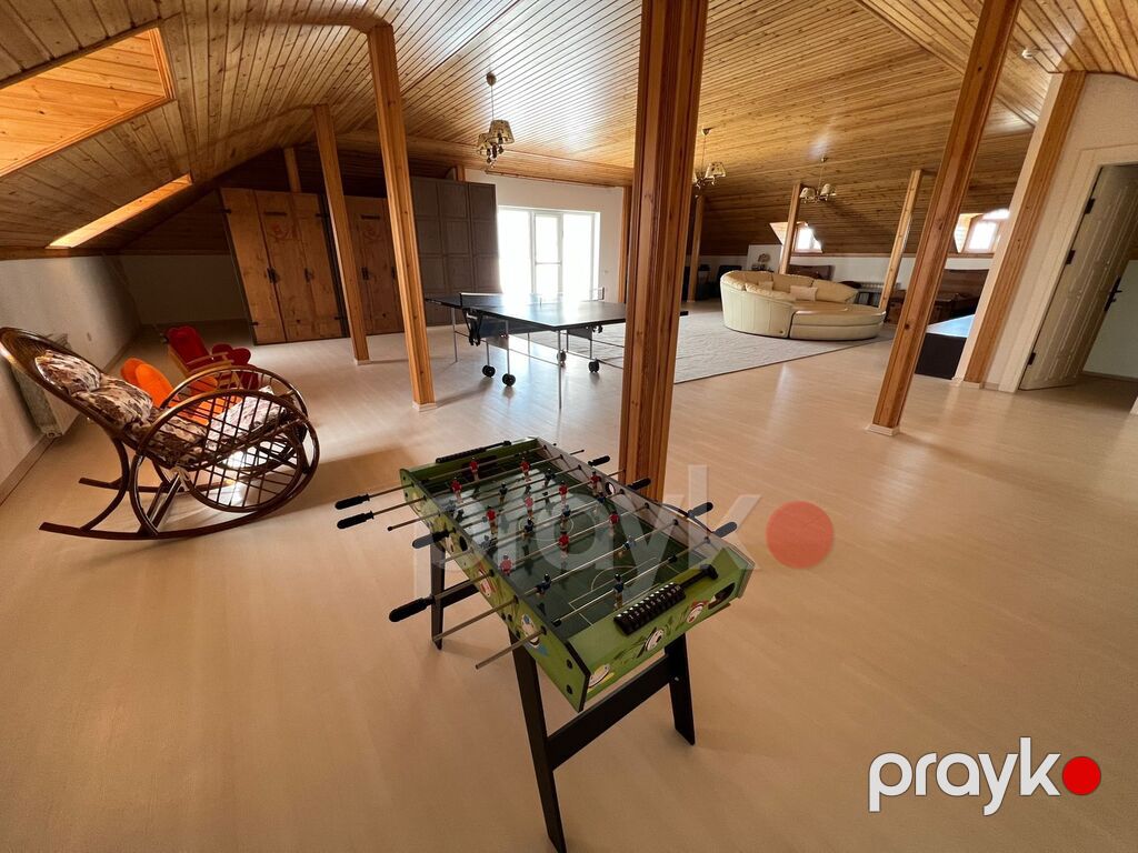 İcarəyə verilir 7 otaqlı həyət evi/bağ evi 500 m² — Ev, villa, Bakı (7)