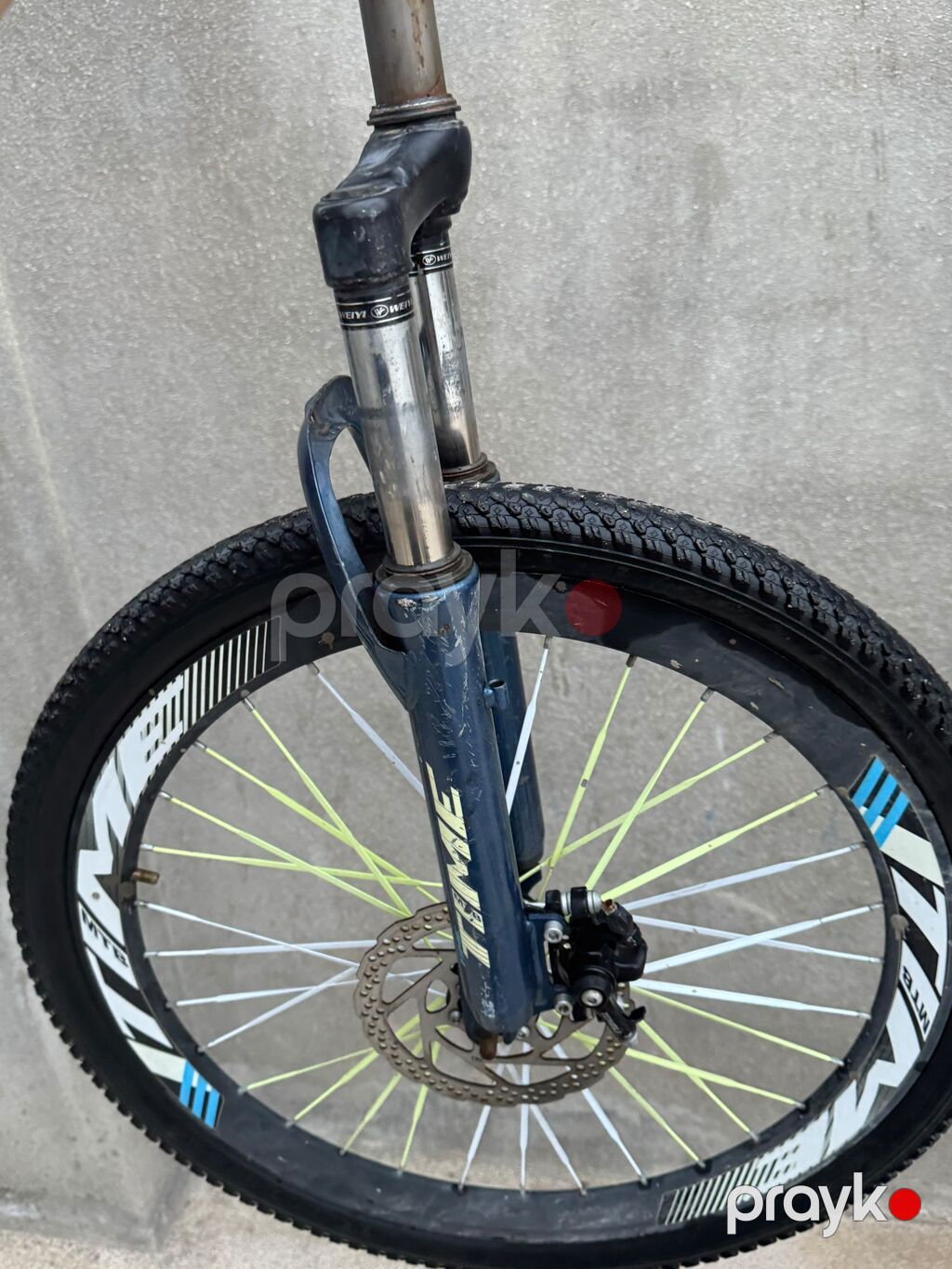 Time velosiped ehtiyyat hissələri təkir ilə birlikdə verilir MTB ön — Ehtiyat hissələri və aksesuarlar, Quba (8)