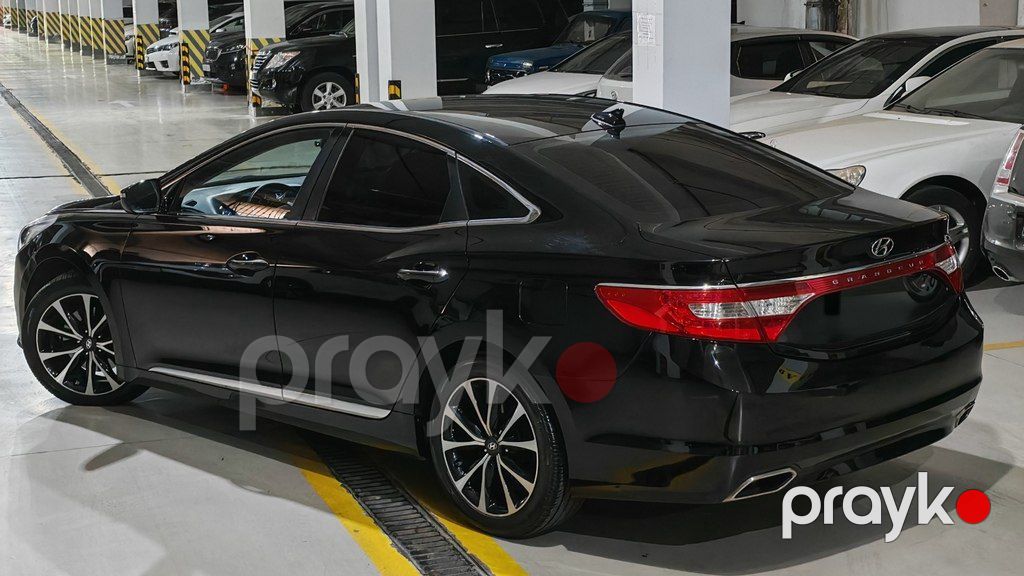 Hyundai Grandeur, 2.2 L, 2016 il, 204 000 km — Avtomobillər, Bakı (10)