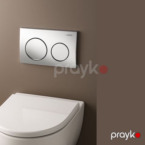 Unitaz çəni düyməsi geberit alpha 20 115.040.21.5 divariçi xrom yumru — Omid.az — Repair & Construction
