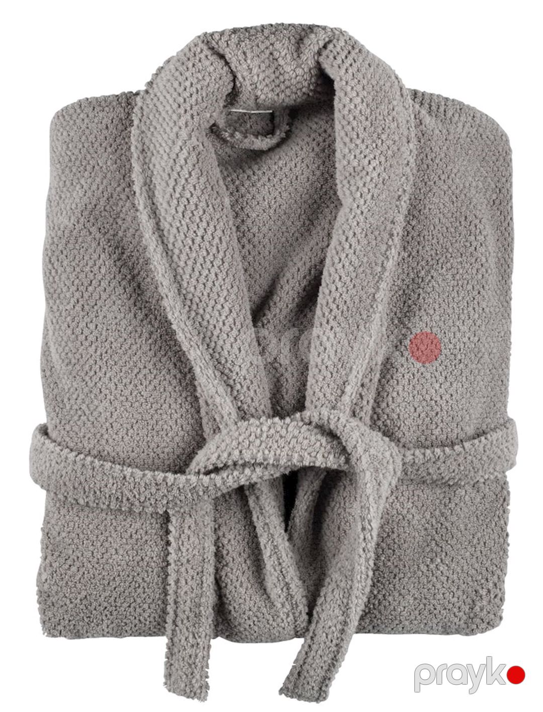 Kişilər üçün pambıq xələt Jysk Bullmark, boz, ölçü S/M — Mallar, Bakı (2)