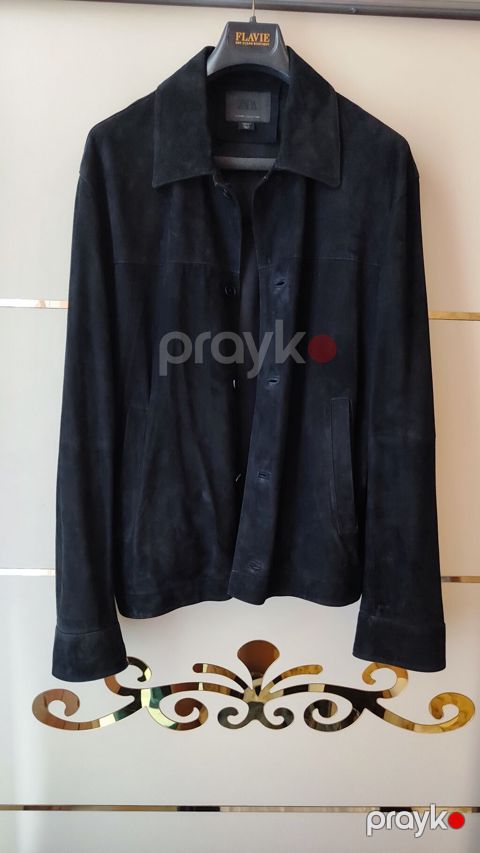 Kurtka, Zamşa, Payız, Zara, L — Bakı