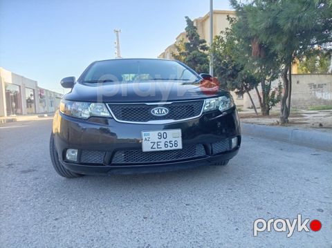 Kia Cerato, 1.6 L, 2009 il, 403 496 km — Bakı