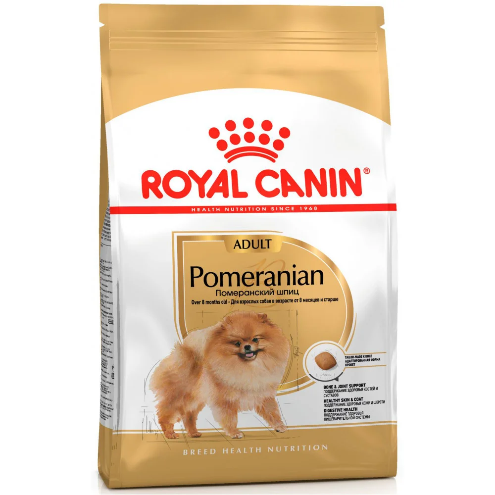 Royal Canin Pomeranian yetkin Spitz itləri üçün quru yem 500 q — Bakı