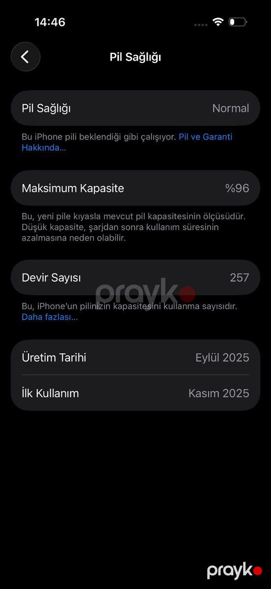 Apple iPhone 17 Pro Cosmic Orange 256GB/12GB — Smartfonlar, Zaqatala (10)