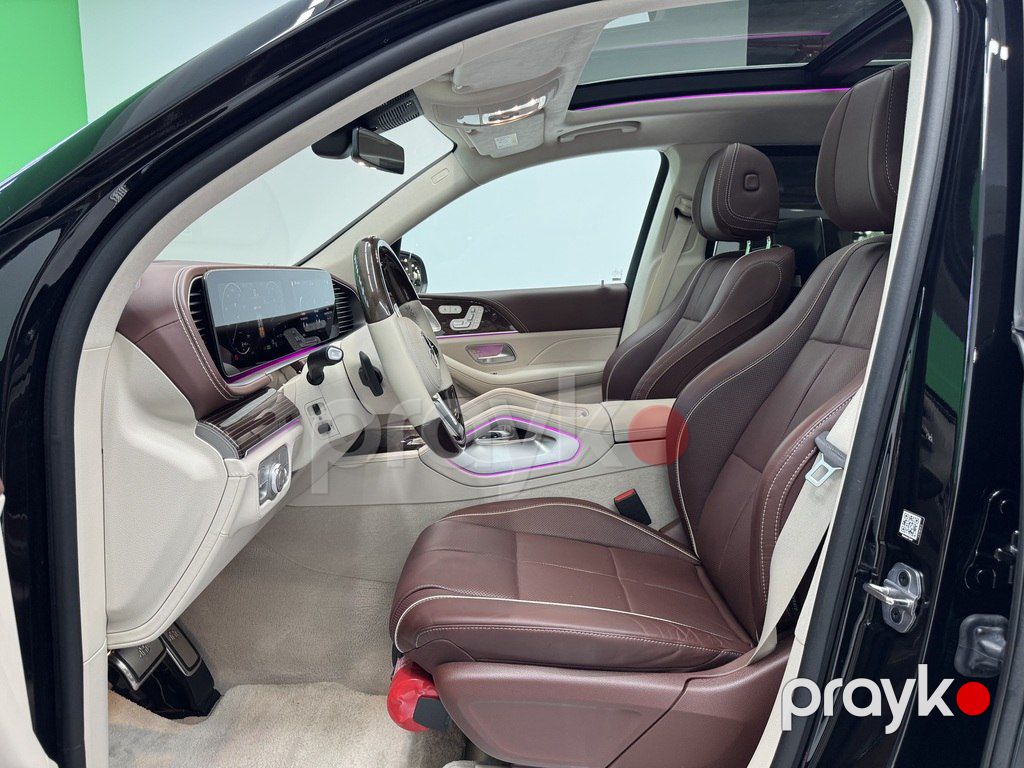 Mercedes-Maybach GLS 600 4MATIC, 4.0 L, 2022 il, 16 000 km — Avtomobillər, Bakı (7)