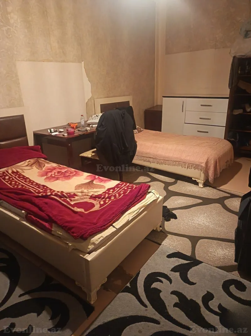 Kirayə verilir 3 otaqlı Mənzil Köhnə tikili 90 m² Bakı, Nəsimi r., Nizami m — Mənzil, Bakı (4)