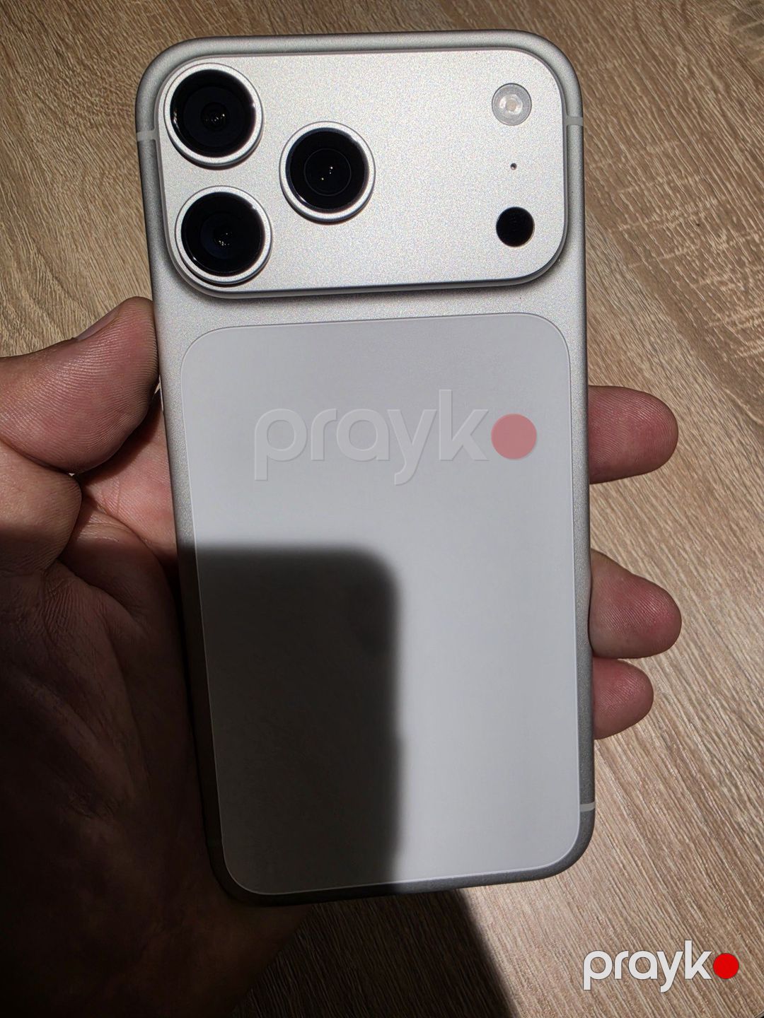 Apple iPhone 17 Pro Max Silver 256GB/12GB — Smartfonlar, Bakı (3)