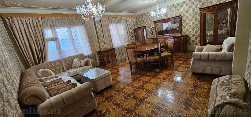 Kirayə verilir 4 otaqlı Mənzil Köhnə tikili 100 m² Bakı, Nəsimi r — Mənzil, Bakı (7)
