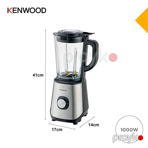 Blender Kenwood BLM45.240SS Boz — Mallar, Bakı (2)