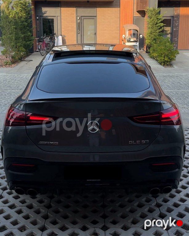 Mercedes GLE 53 AMG 4MATIC+ Coupe, 3.0 L, 2024 il, 10 000 km — Avtomobillər, Bakı (5)