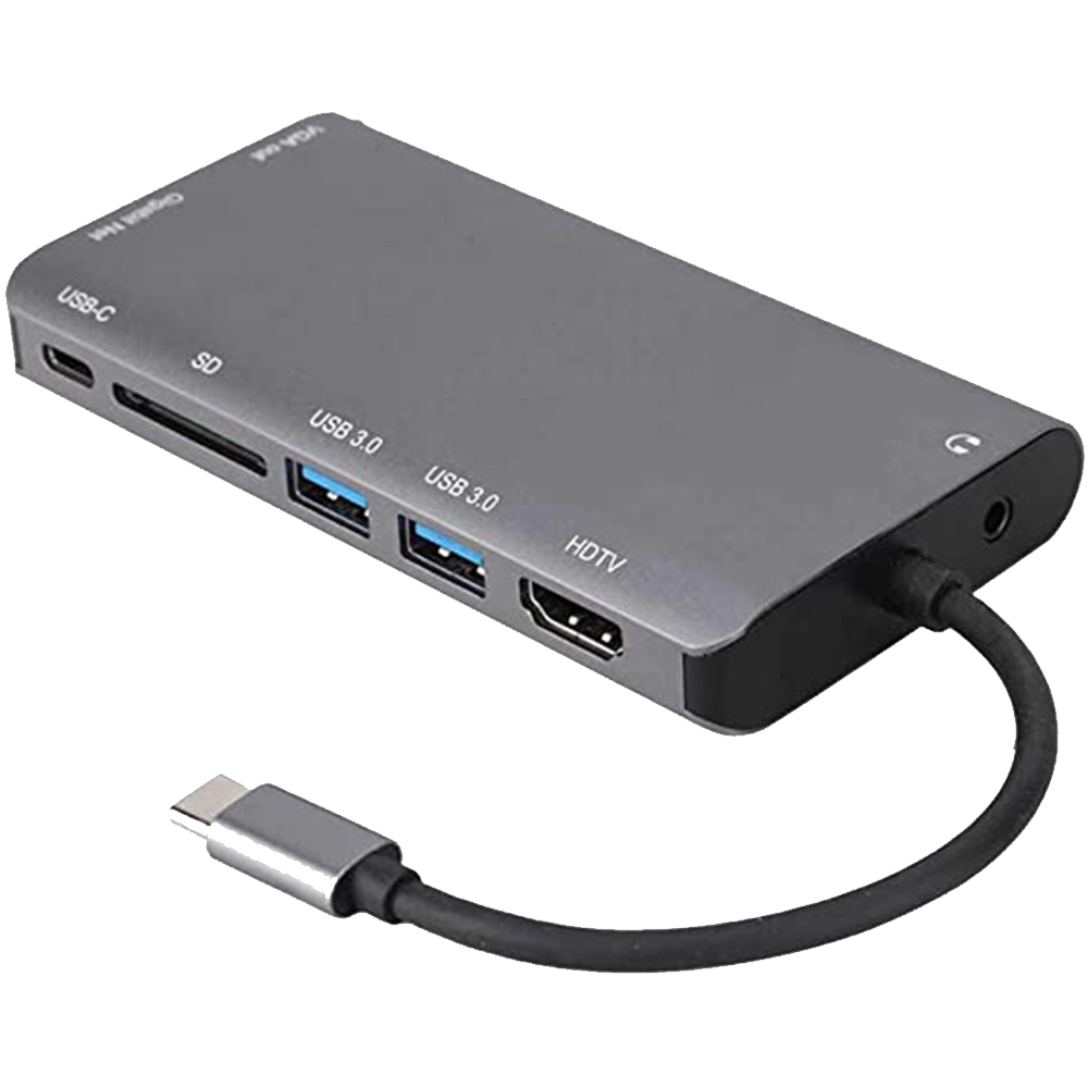 Onten OTN-95117 Ethernet, VGa, SD Card, USB 3.0 Ports, HDMI Grey — Mallar, Bakı (2)